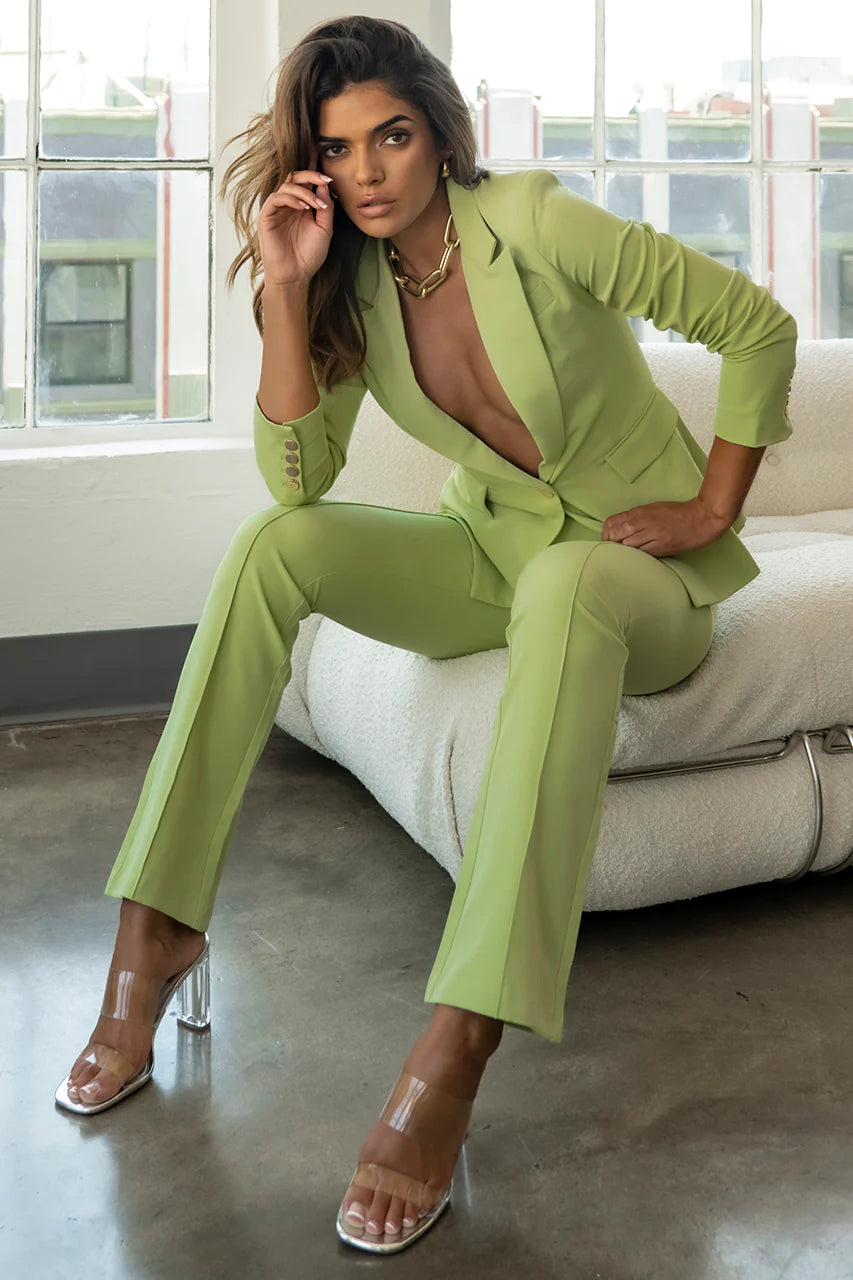 COCI BLAZER -LIME