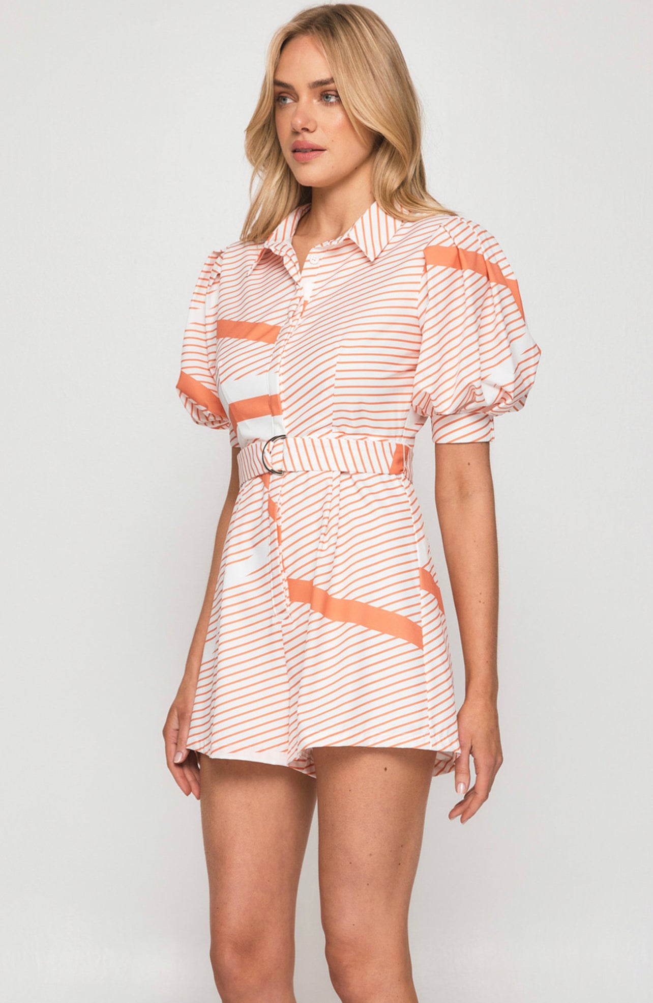 ZIGGY PLAYSUIT -ORANGE