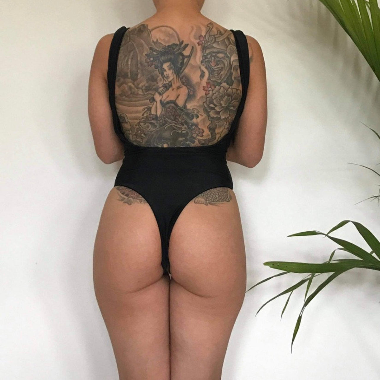 BONNIE ONE PIECE SWIMWEAR -BLACK