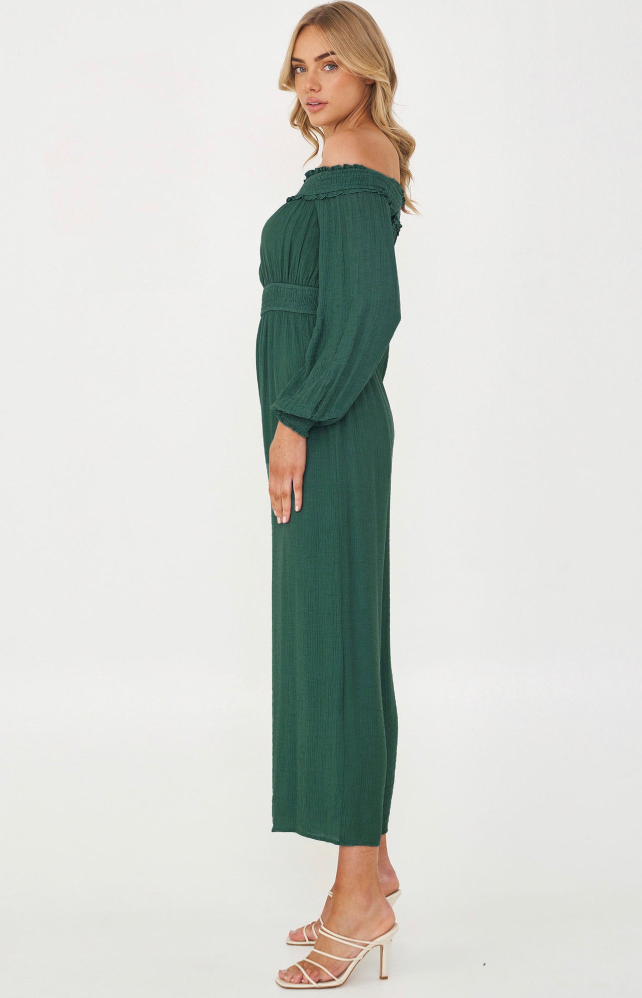 JENNIE JUMPSUIT -GREEN