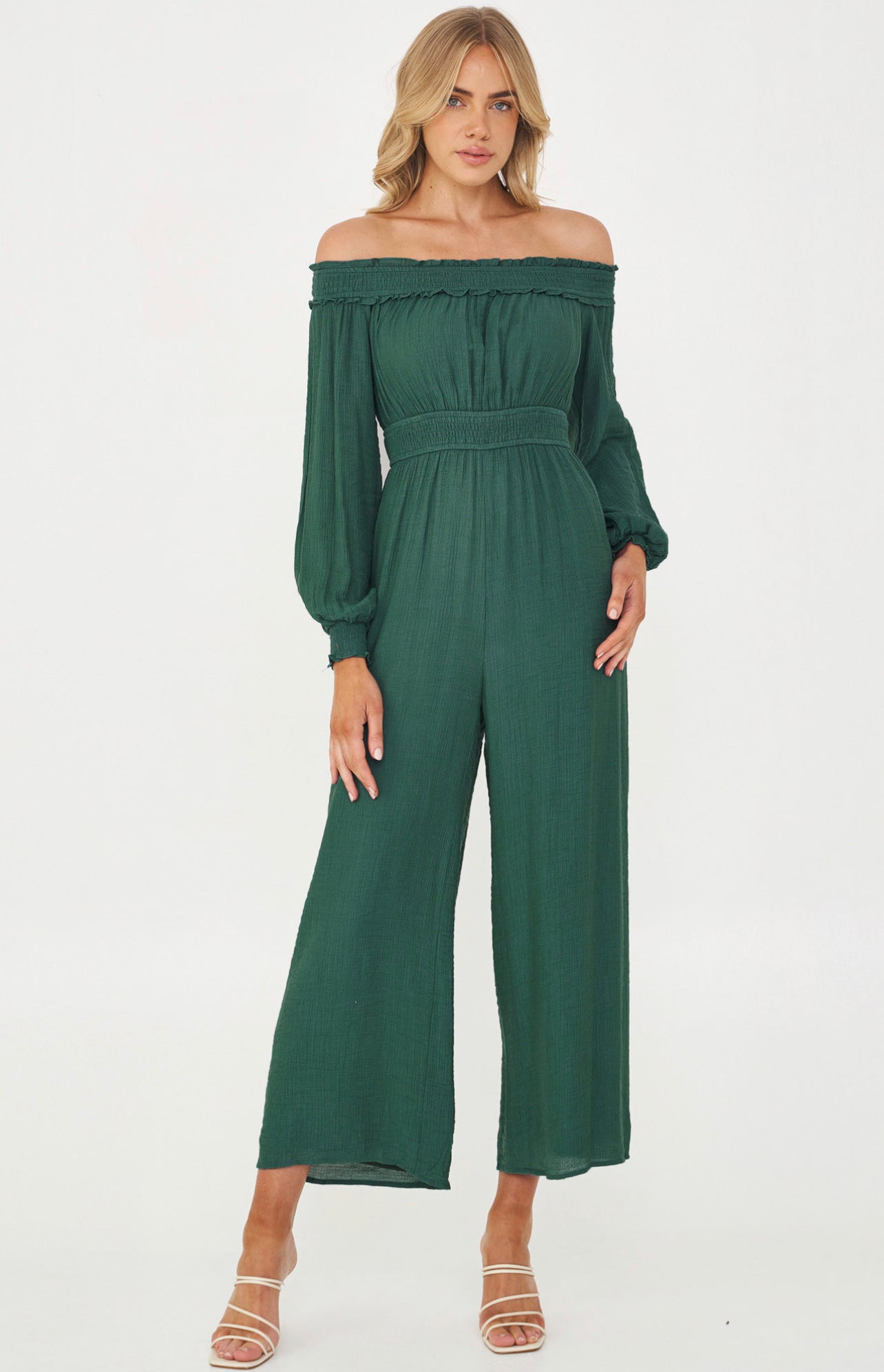 JENNIE JUMPSUIT -GREEN