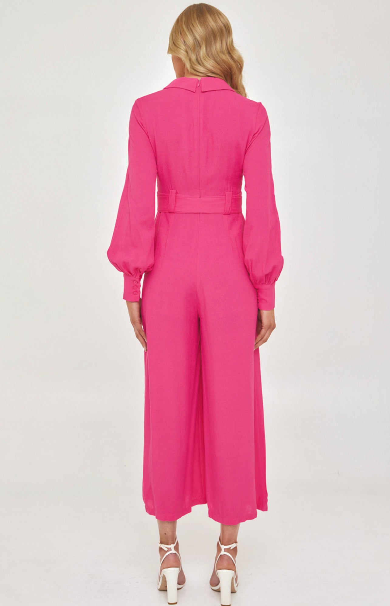 BOSS BABE JUMPSUIT -PINK