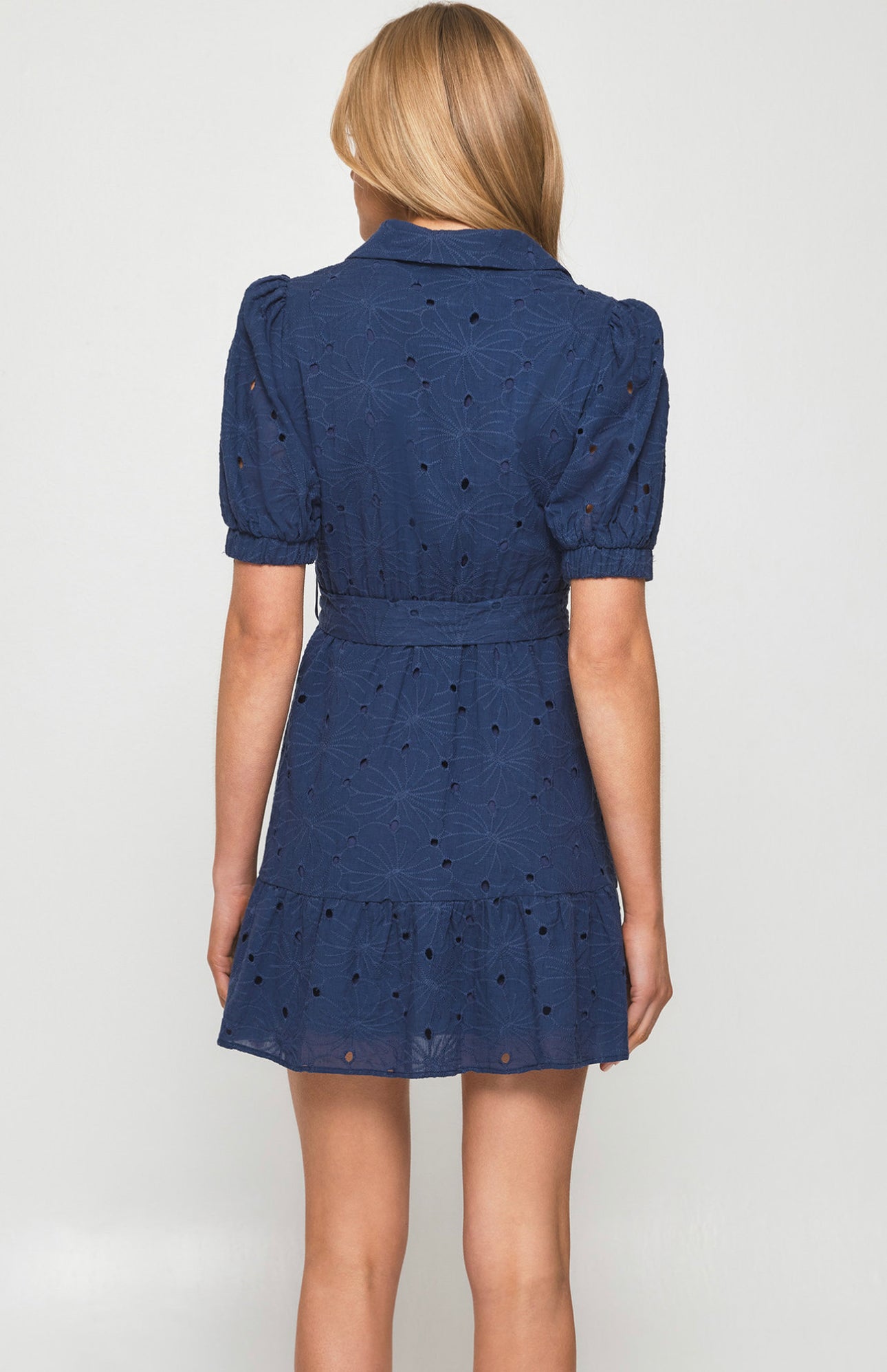 KELLY MINI DRESS -NAVY