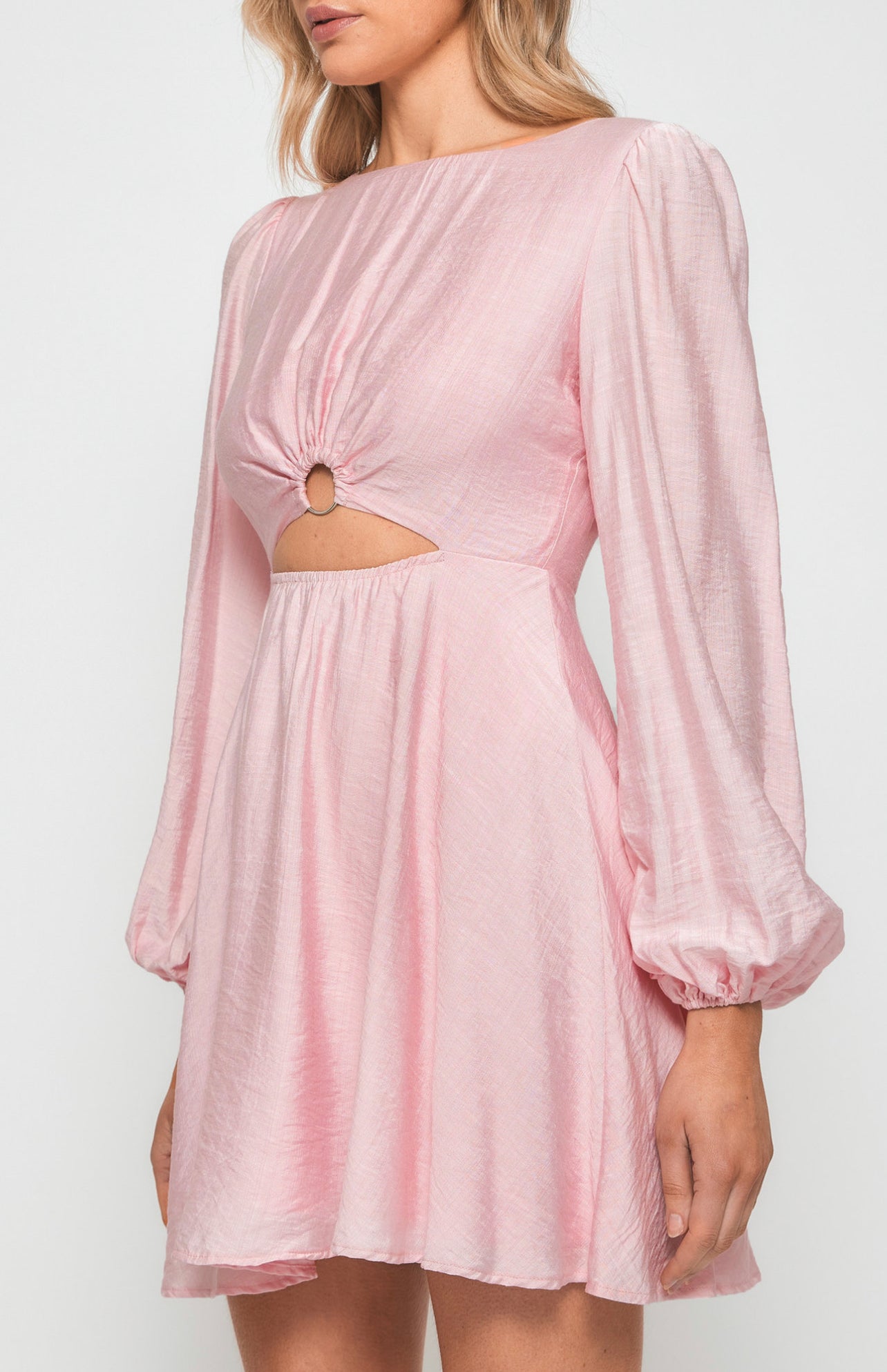 TAYLOR MINI DRESS -PINK