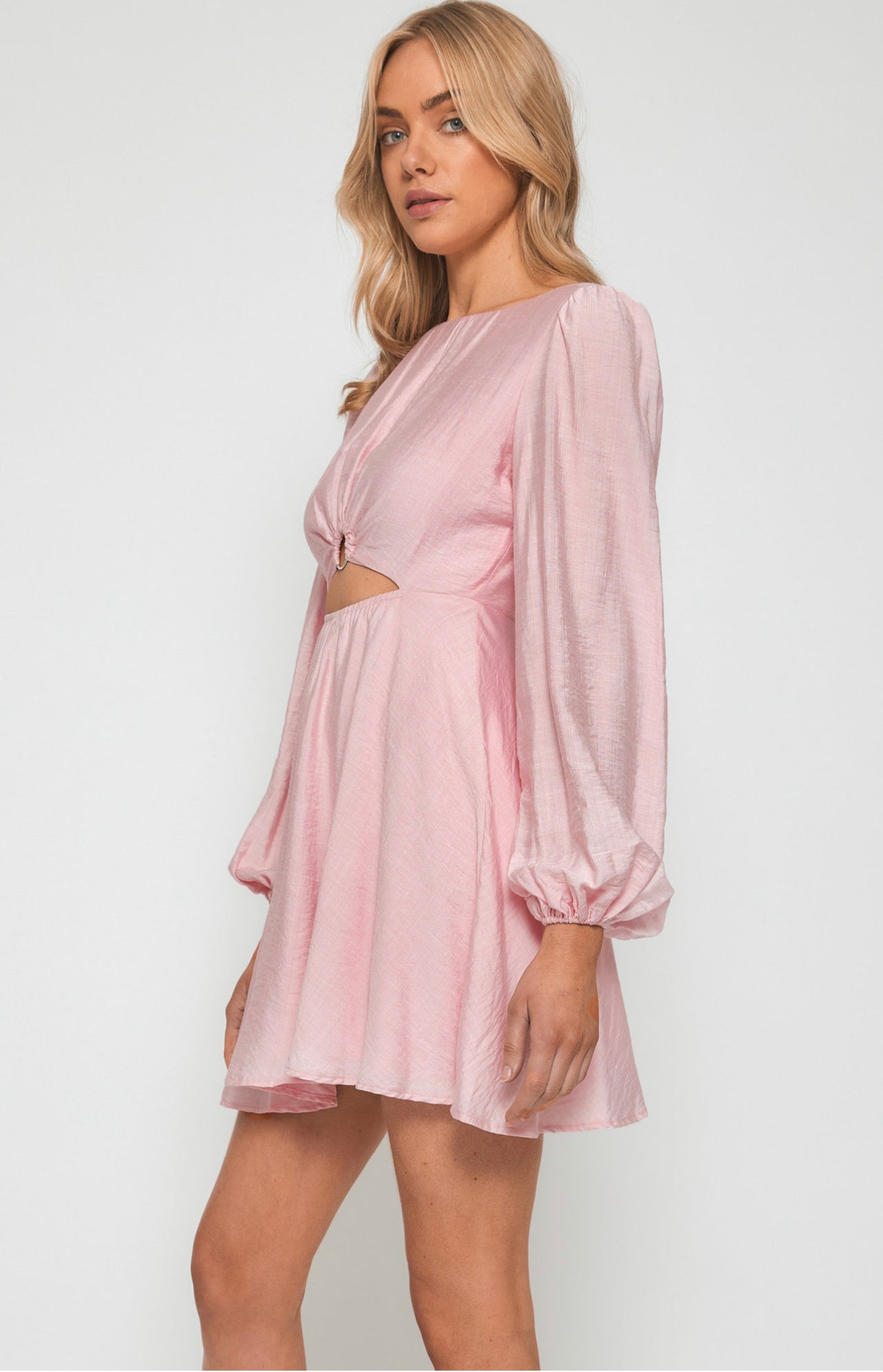 TAYLOR MINI DRESS -PINK