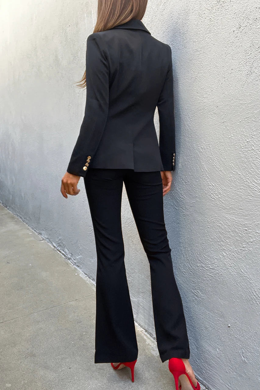COCI BLAZER -BLACK