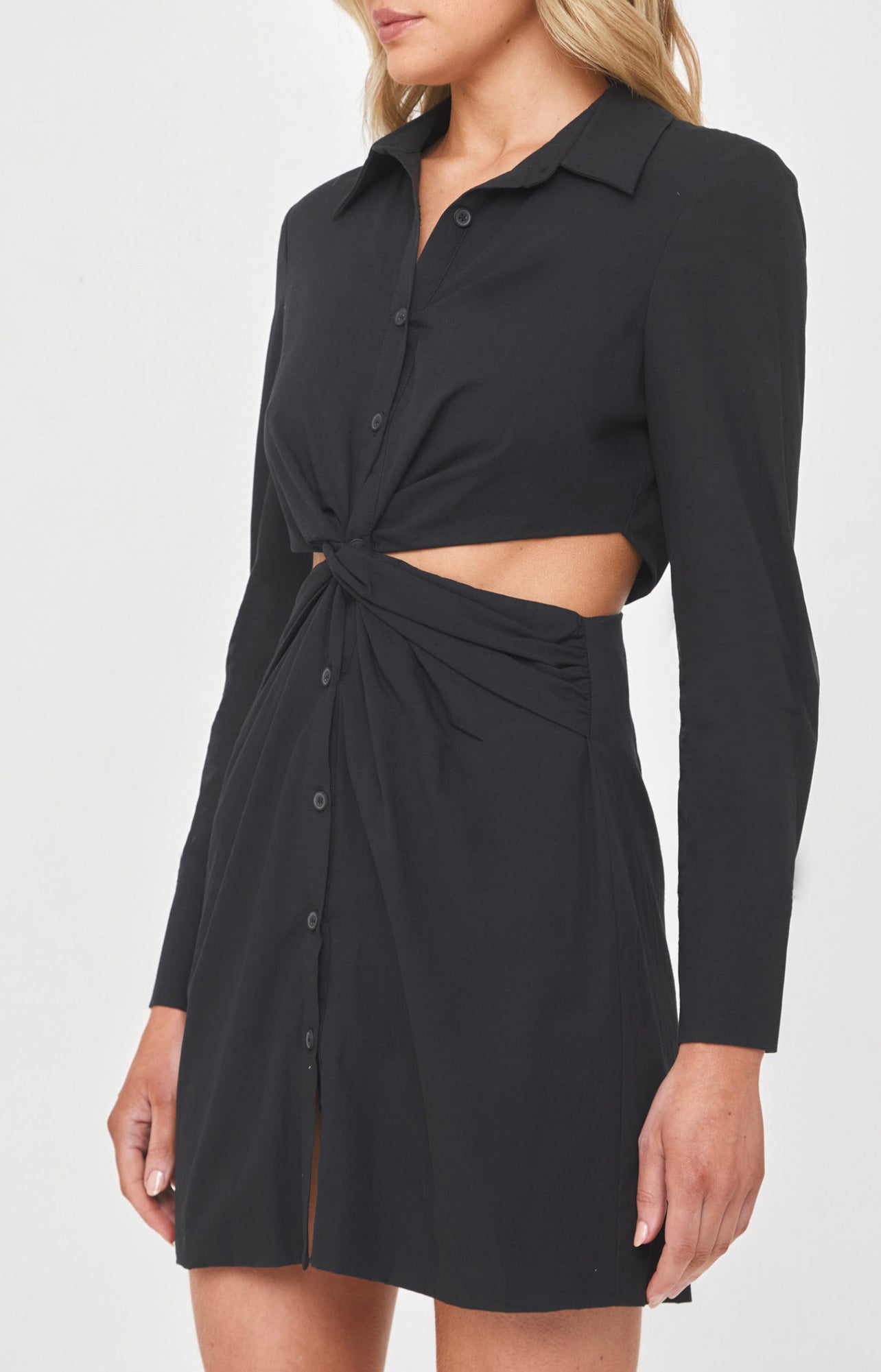 MIA MINI DRESS -BLACK