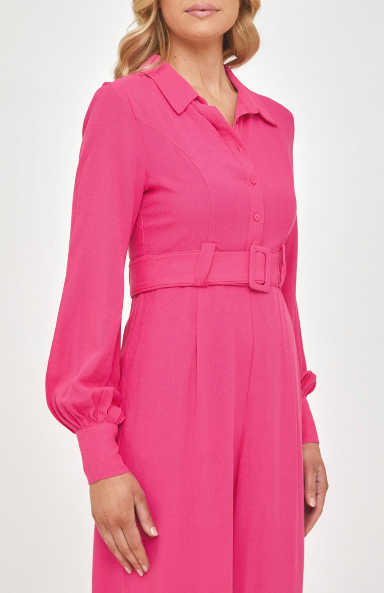BOSS BABE JUMPSUIT -PINK
